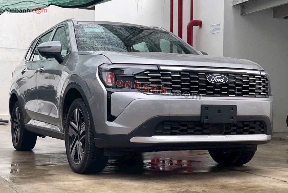 2026 Ford Territory Titanium X 1.5 AT