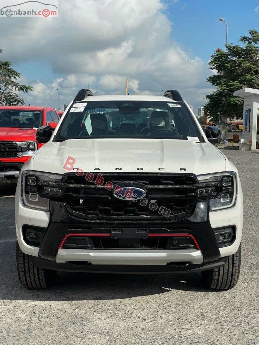 2026 Ford Ranger Stormtrak 2.0L 4x4 AT