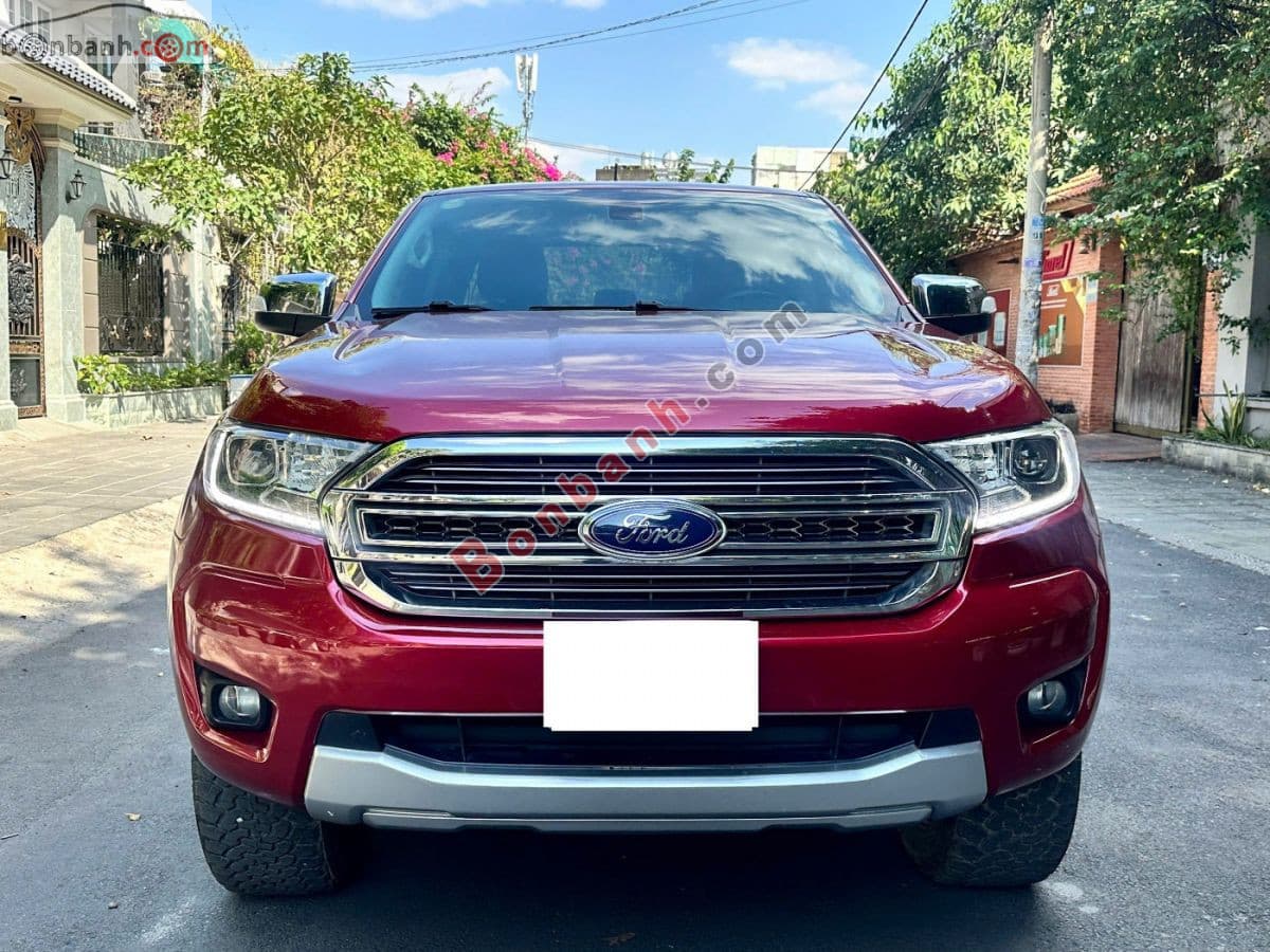 2021 Ford Ranger Limited 2.0L 4x4 AT