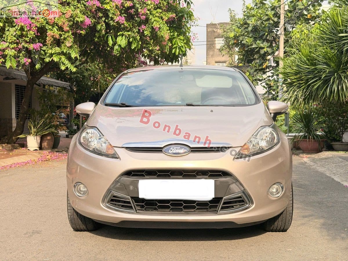 2012 Ford Fiesta S 1.6 AT