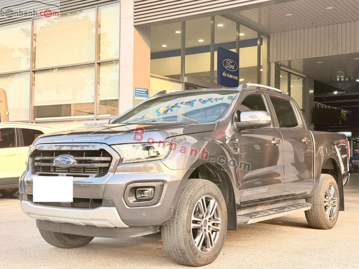 2019 Ford Ranger Wildtrak 2.0L 4x4 AT