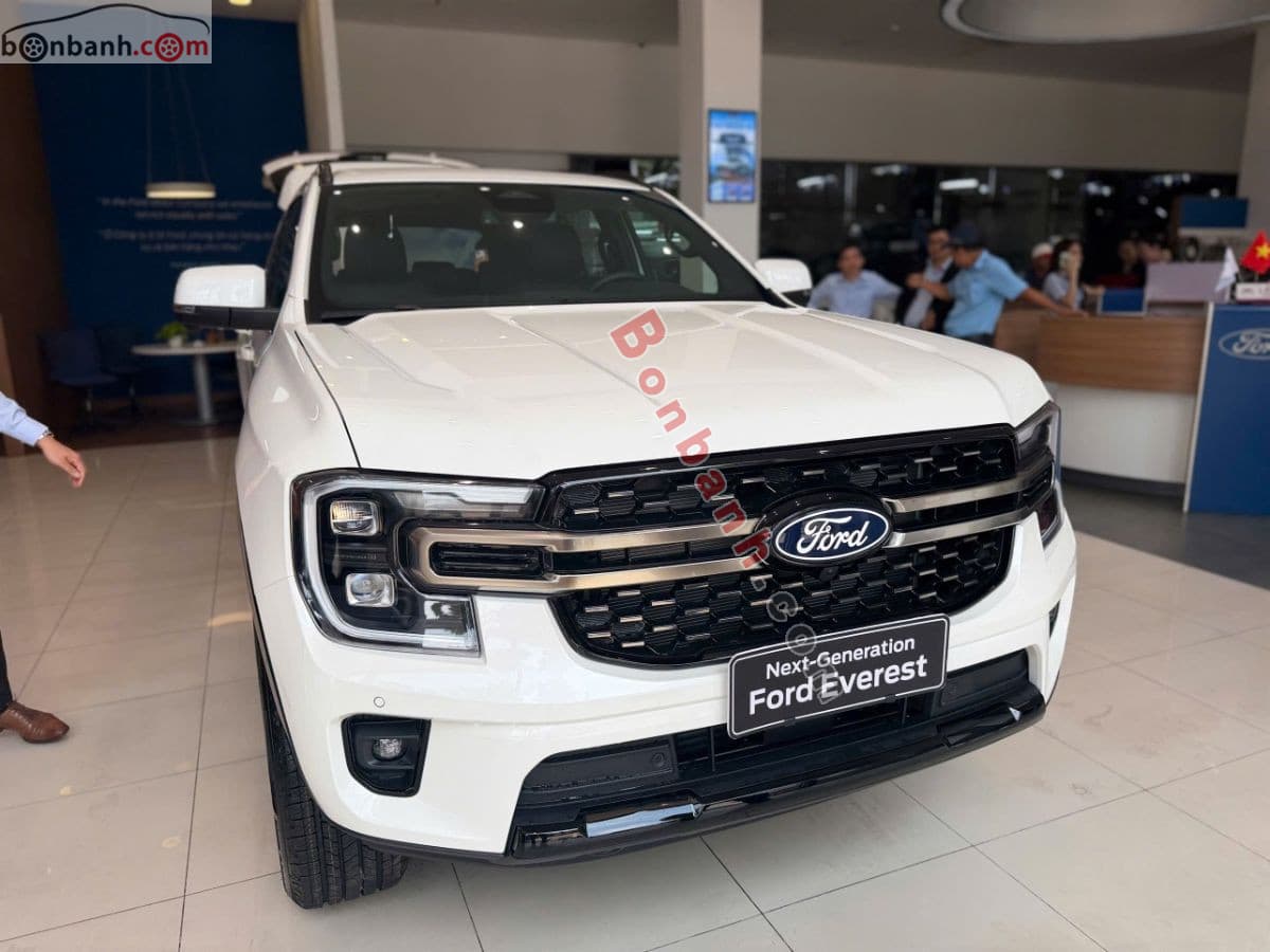 2026 Ford Everest Platinum 2.0L 4x2 AT