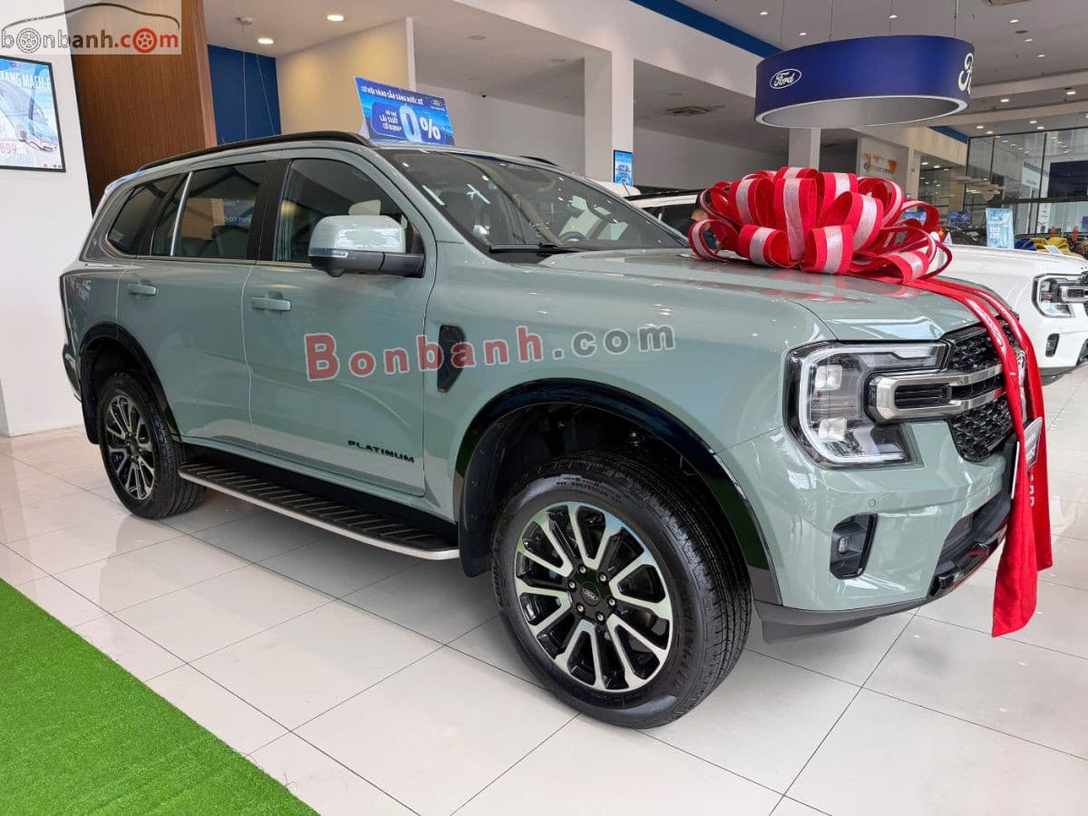 2026 Ford Everest Platinum 2.0L 4x4 AT