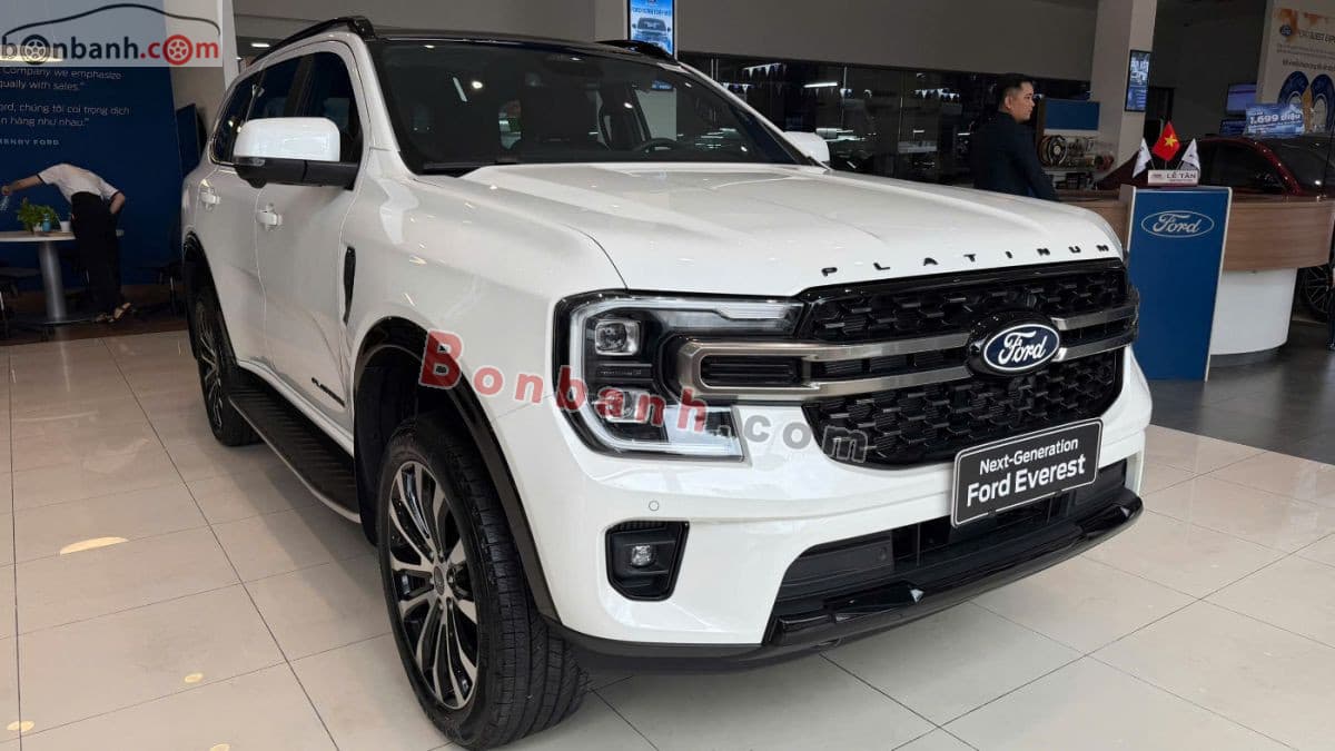 2026 Ford Everest Platinum+ 2.3L 4x4 AT