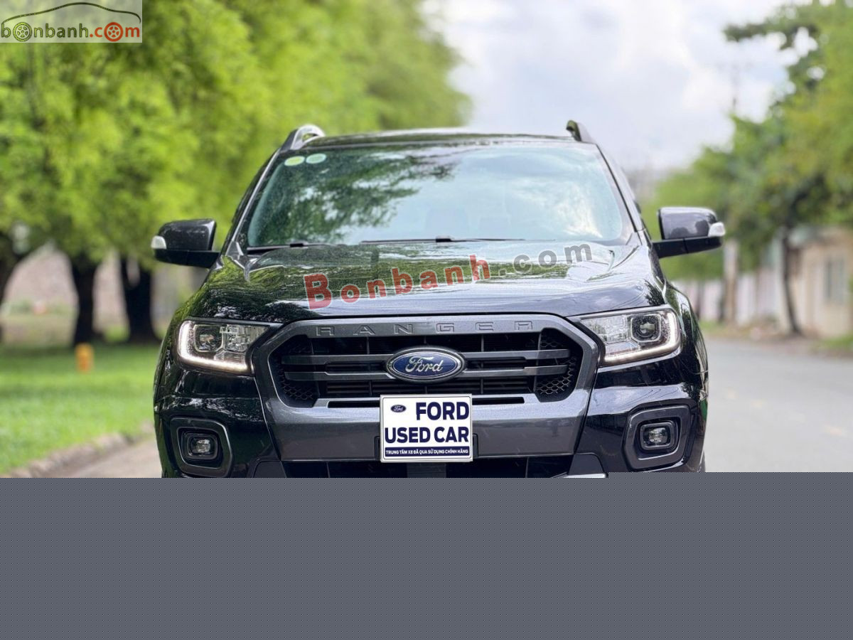 2020 Ford Ranger Wildtrak 2.0L 4x4 AT