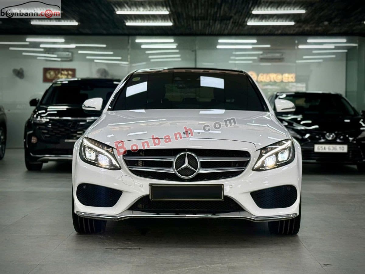 2017 Mercedes-Benz C class C300 AMG