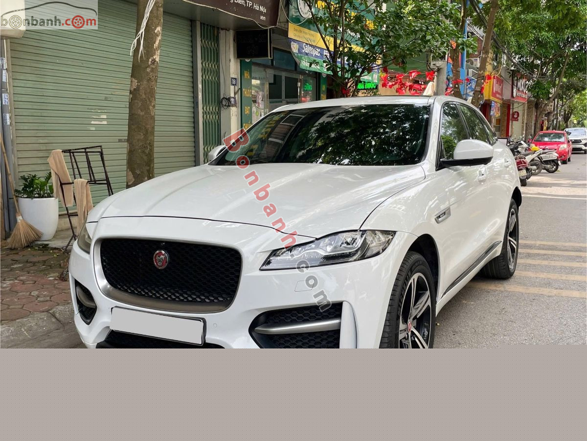 2016 Jaguar F-Pace Pure