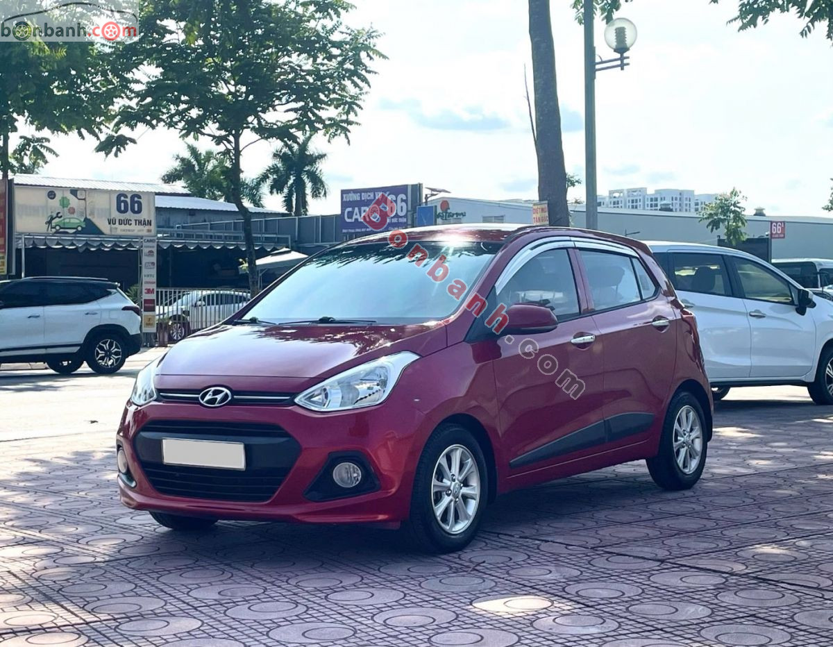 2016 Hyundai i10 Grand 1.0 AT