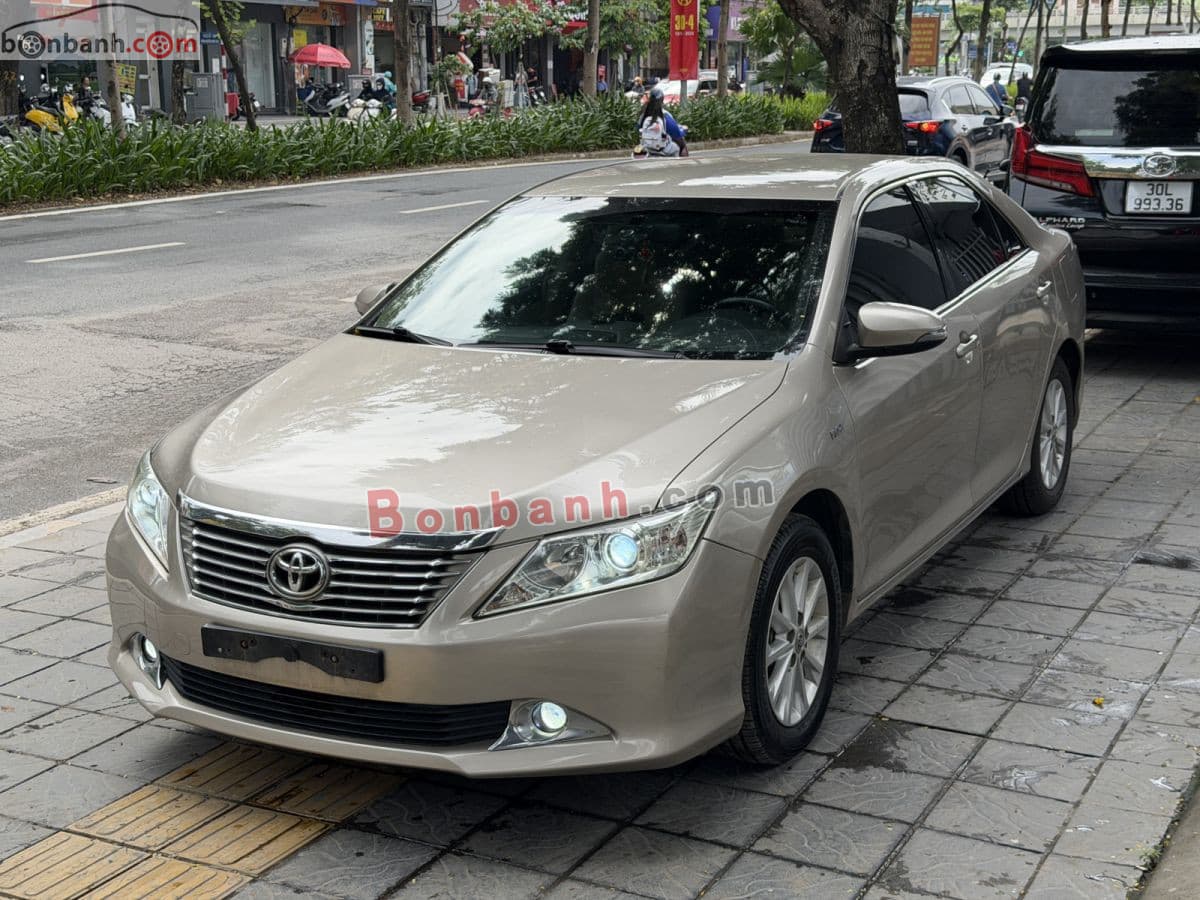 2014 Toyota Camry 2.0E