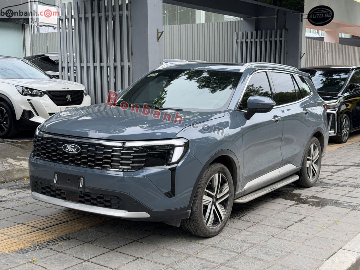 2025 Ford Territory Titanium X 1.5 AT