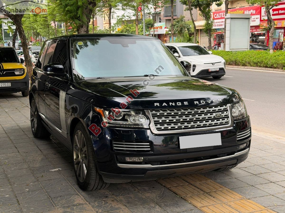 2013 Land Rover Range Rover Supercharged 5.0 SCV8