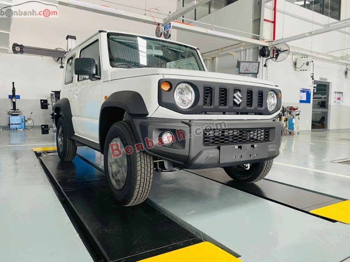2024 Suzuki Jimny 1.5L 4x4 AT