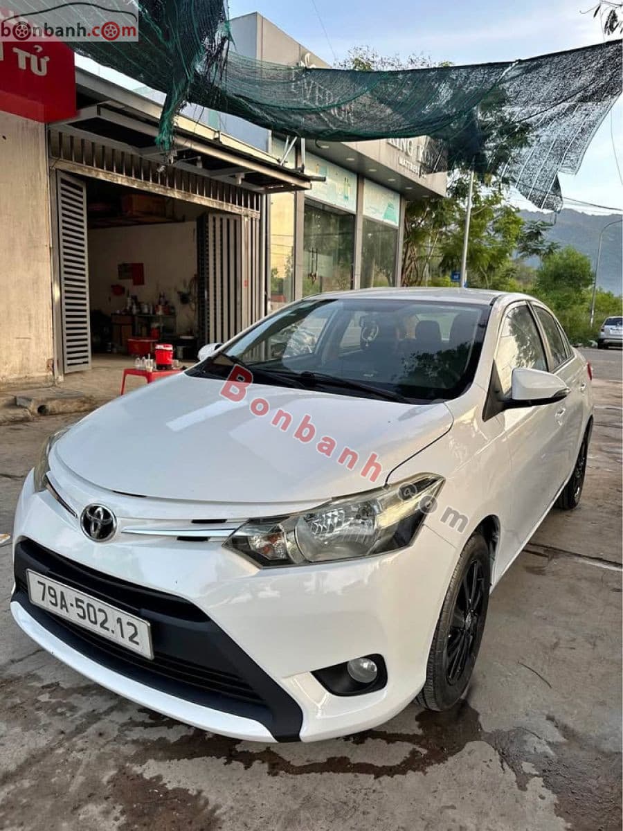 2015 Toyota Vios 1.5E