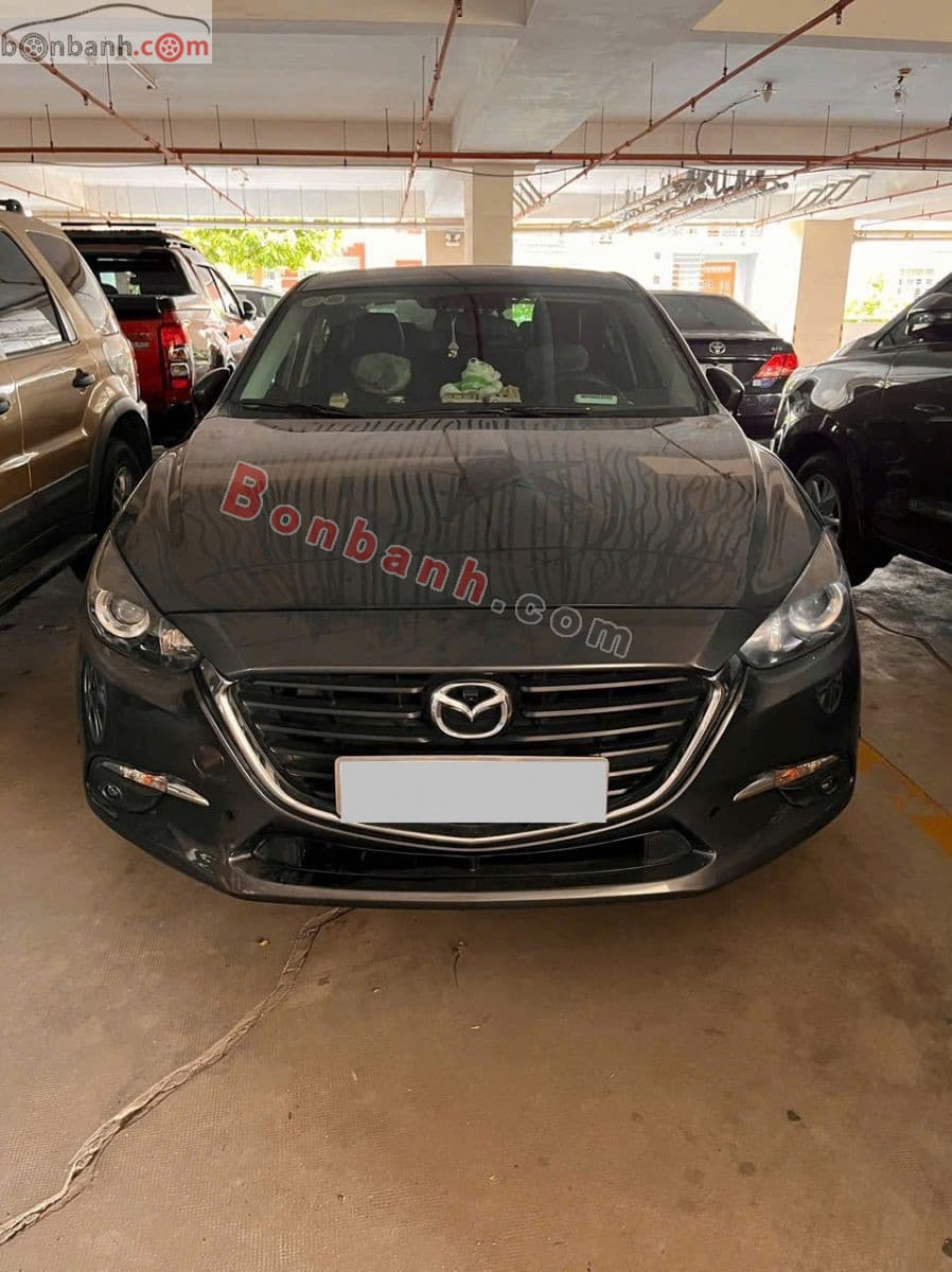 2019 Mazda 3 1.5L Luxury