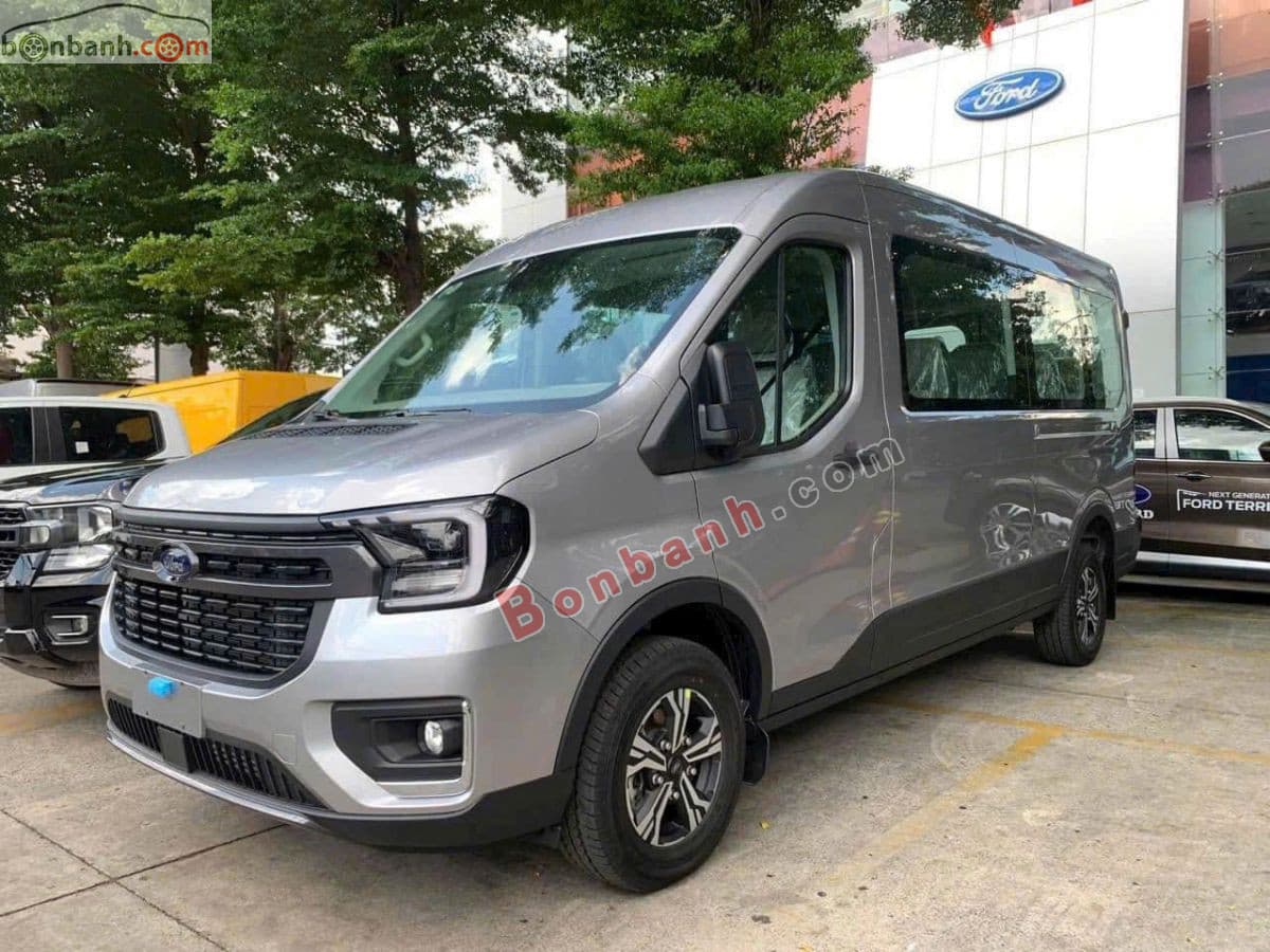 2025 Ford Transit Trend