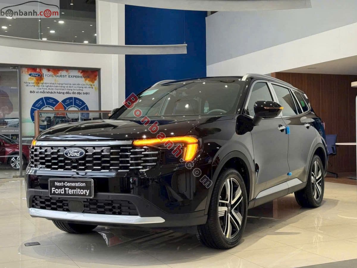 2026 Ford Territory Titanium X 1.5 AT