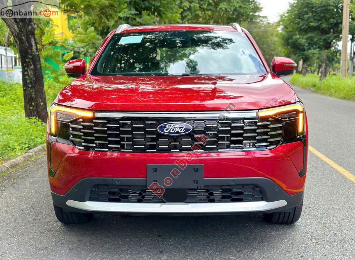 2026 Ford Territory Titanium X 1.5 AT