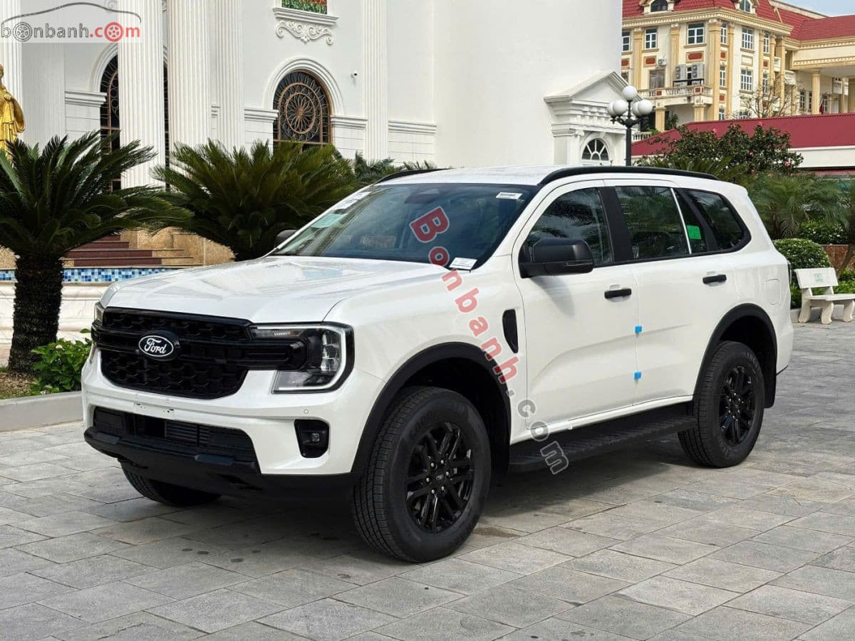 2026 Ford Everest Active 2.0L 4x2 AT
