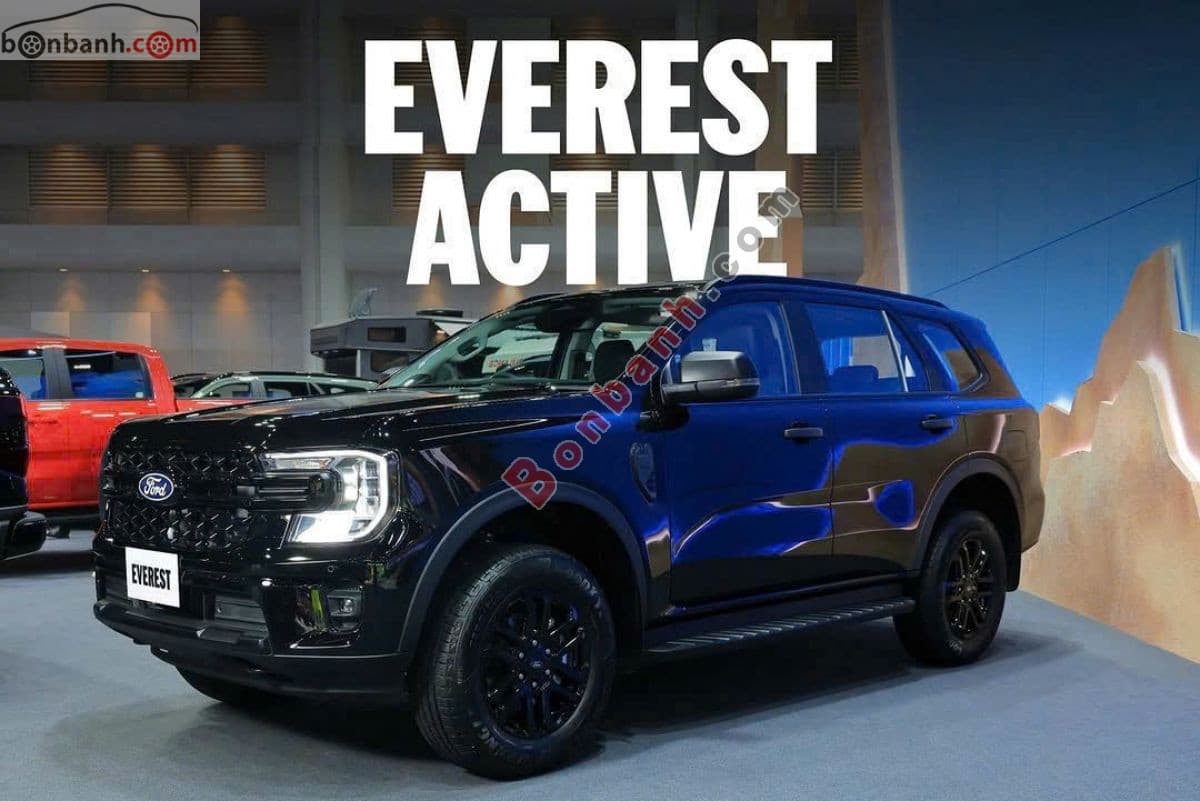 2026 Ford Everest Active 2.0L 4x2 AT