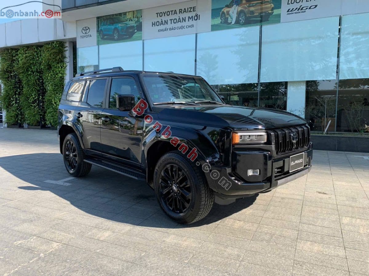 2026 Toyota Prado LC250 2.4L