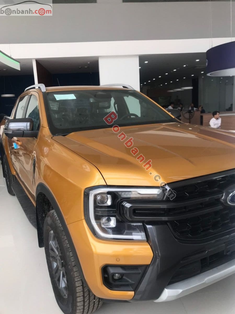 2026 Ford Ranger Wildtrak 2.0L 4x4 AT