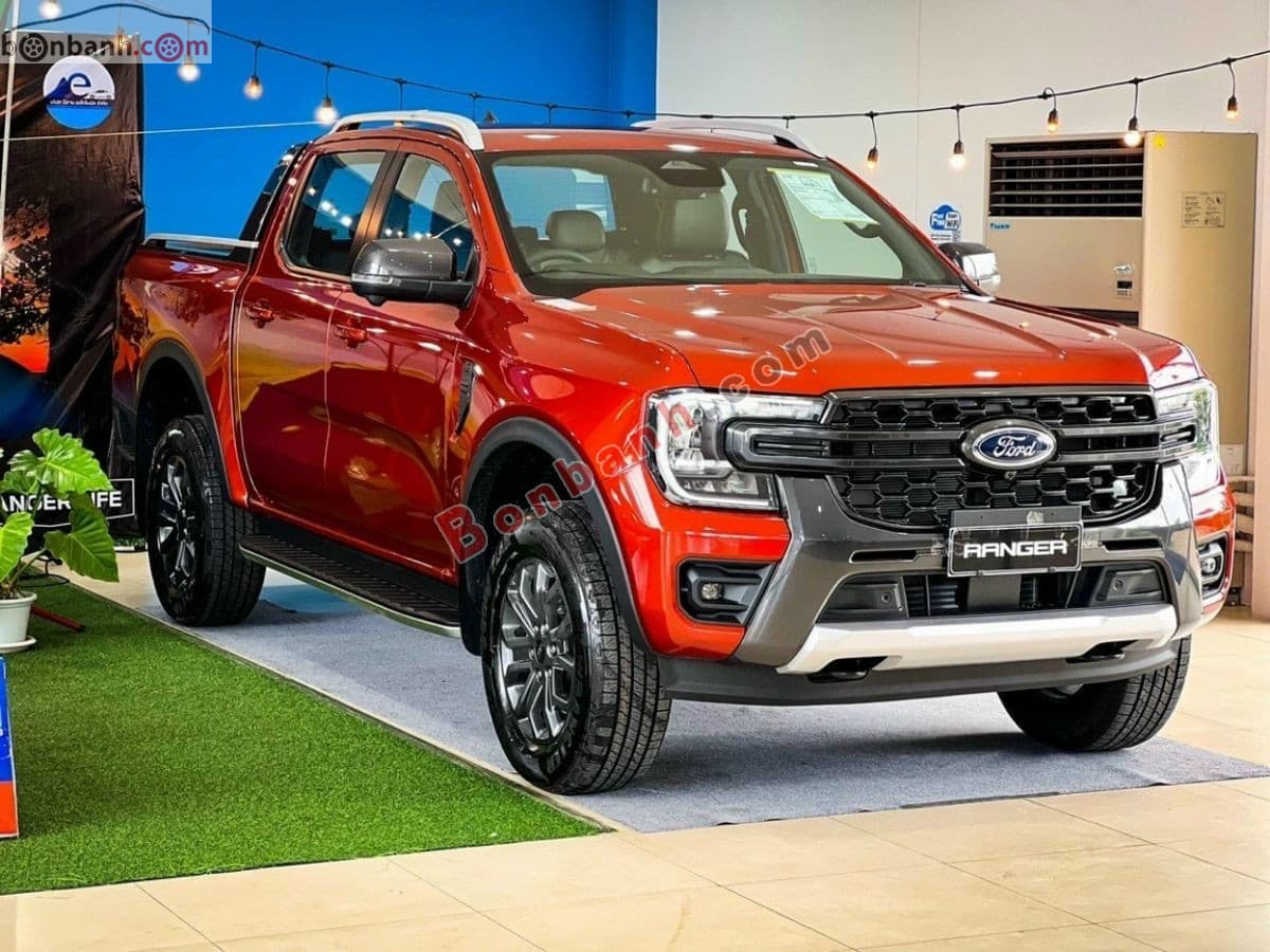 2026 Ford Ranger Wildtrak 2.0L 4x4 AT