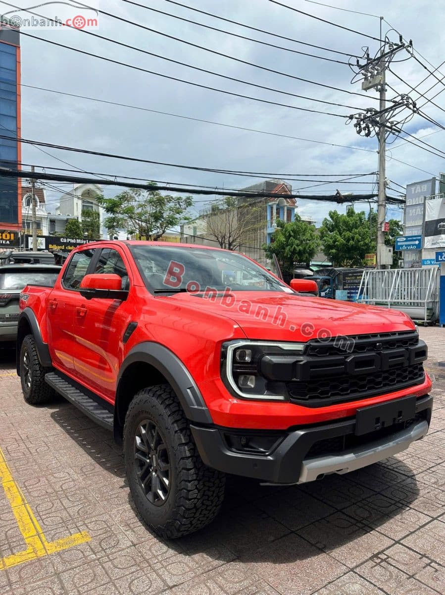 2026 Ford Ranger Raptor 3.0L 4x4 AT