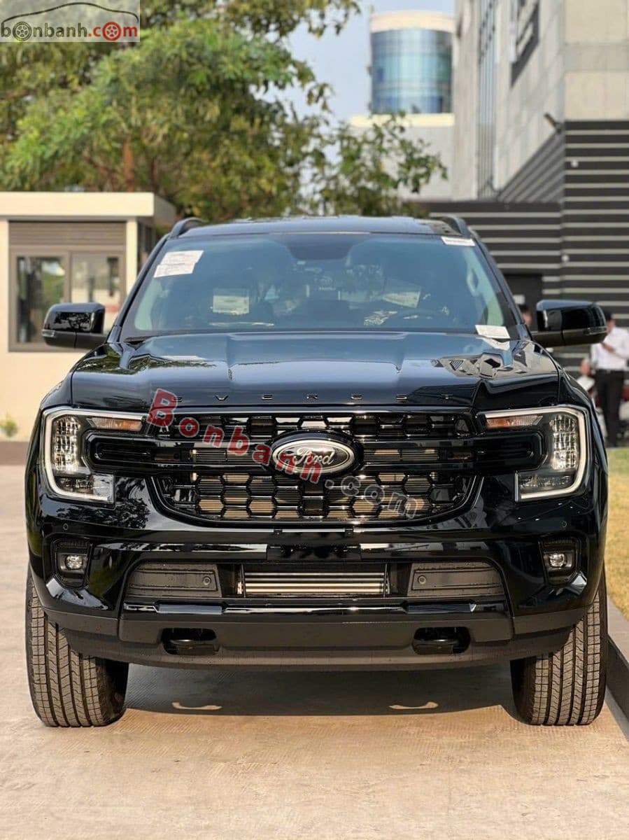 2026 Ford Everest Sport 2.0L 4x2 AT