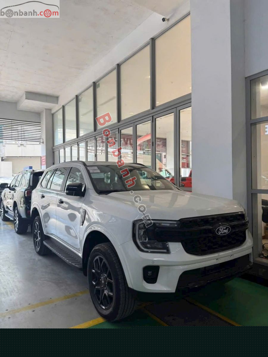 2026 Ford Everest Sport 2.0L 4x2 AT