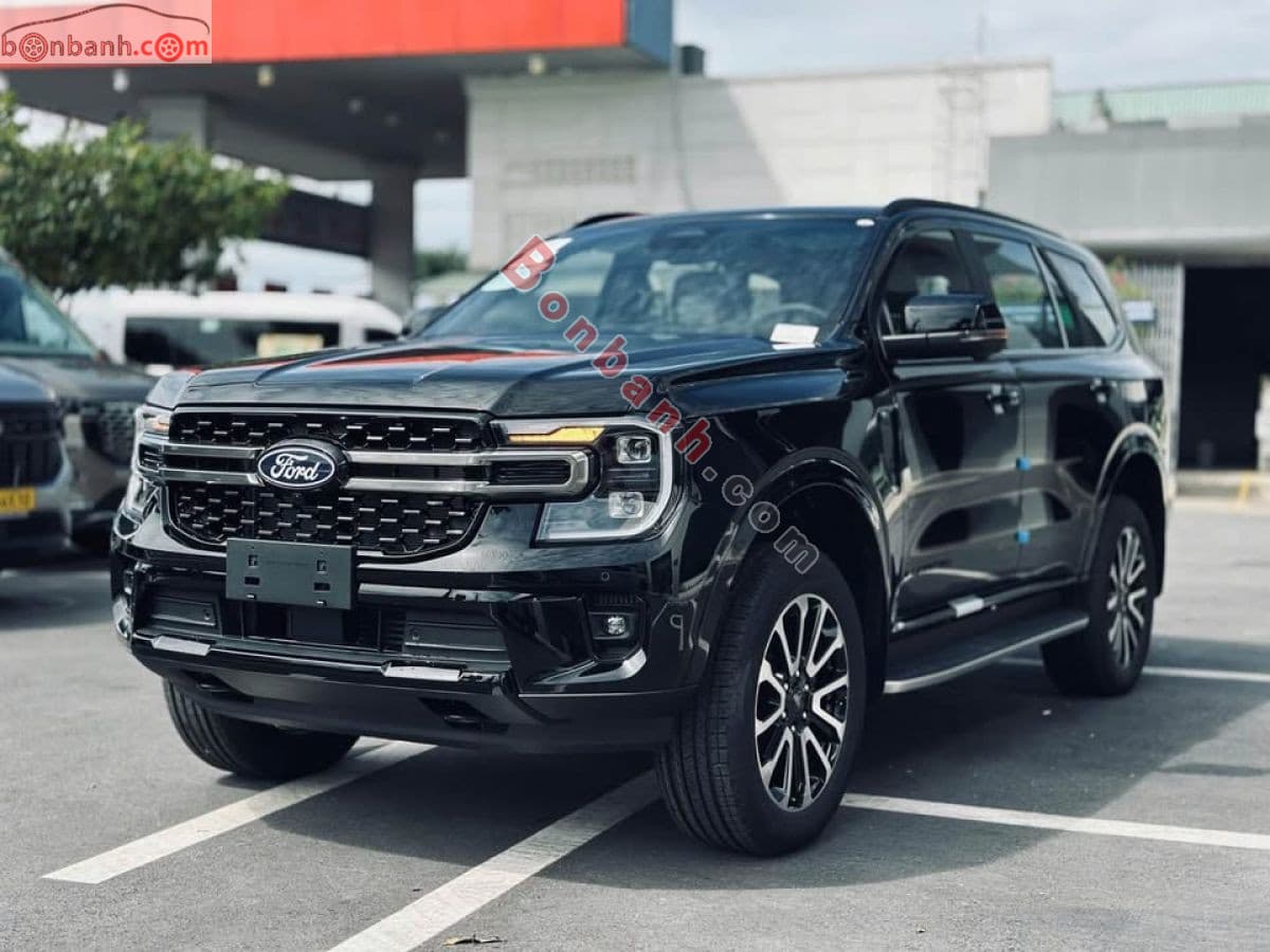 2026 Ford Everest Platinum 2.0L 4x2 AT