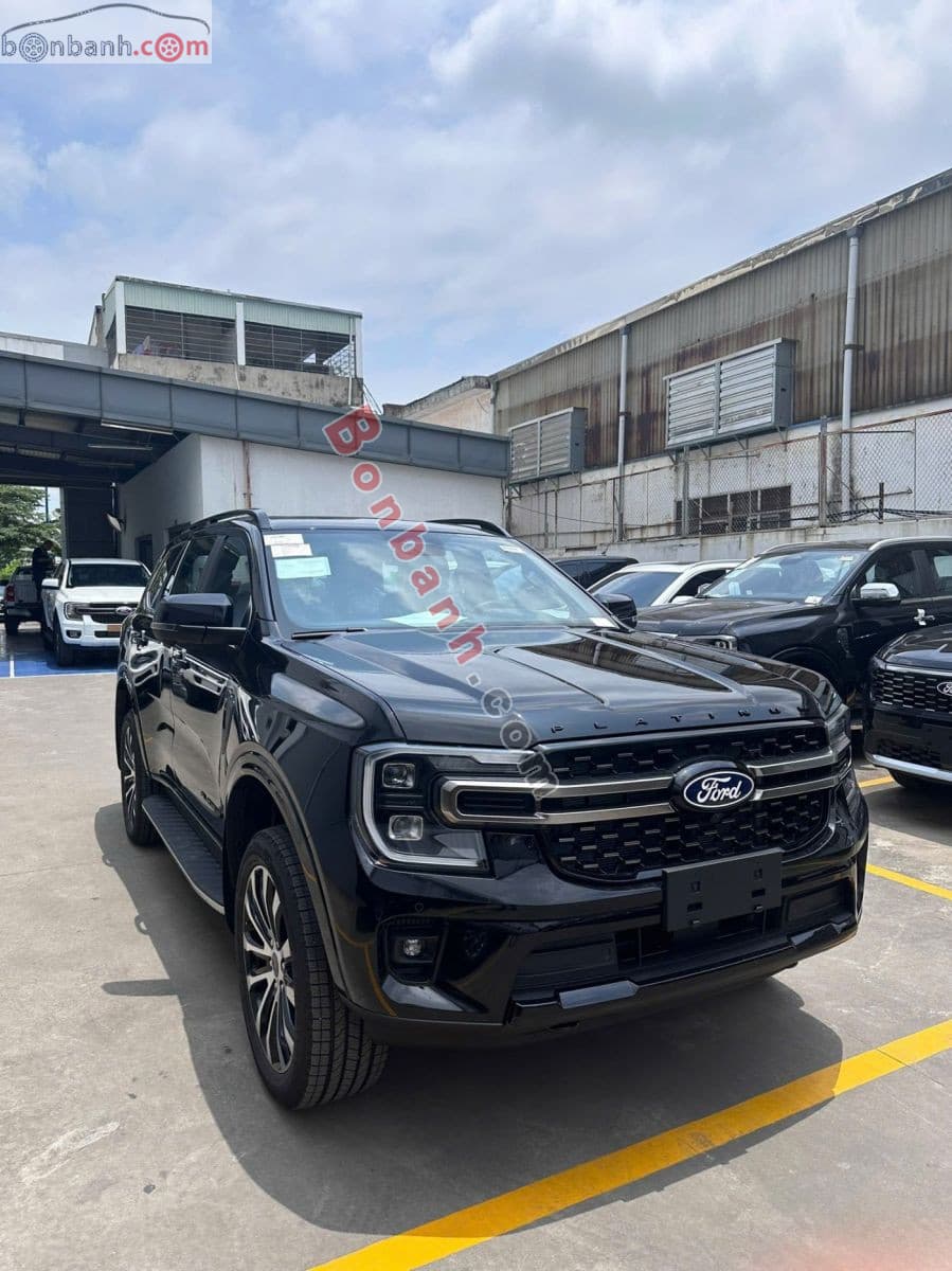 2026 Ford Everest Platinum 2.0L 4x4 AT