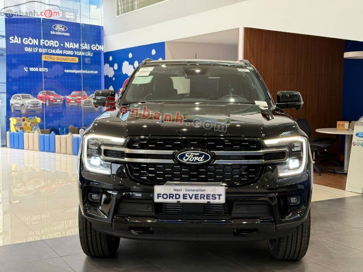 2026 Ford Everest Platinum 2.0L 4x4 AT