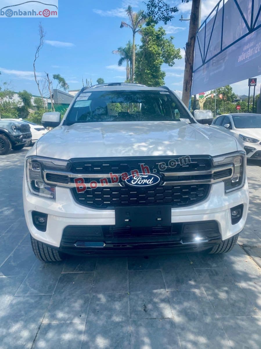 2026 Ford Everest Platinum 2.0L 4x4 AT