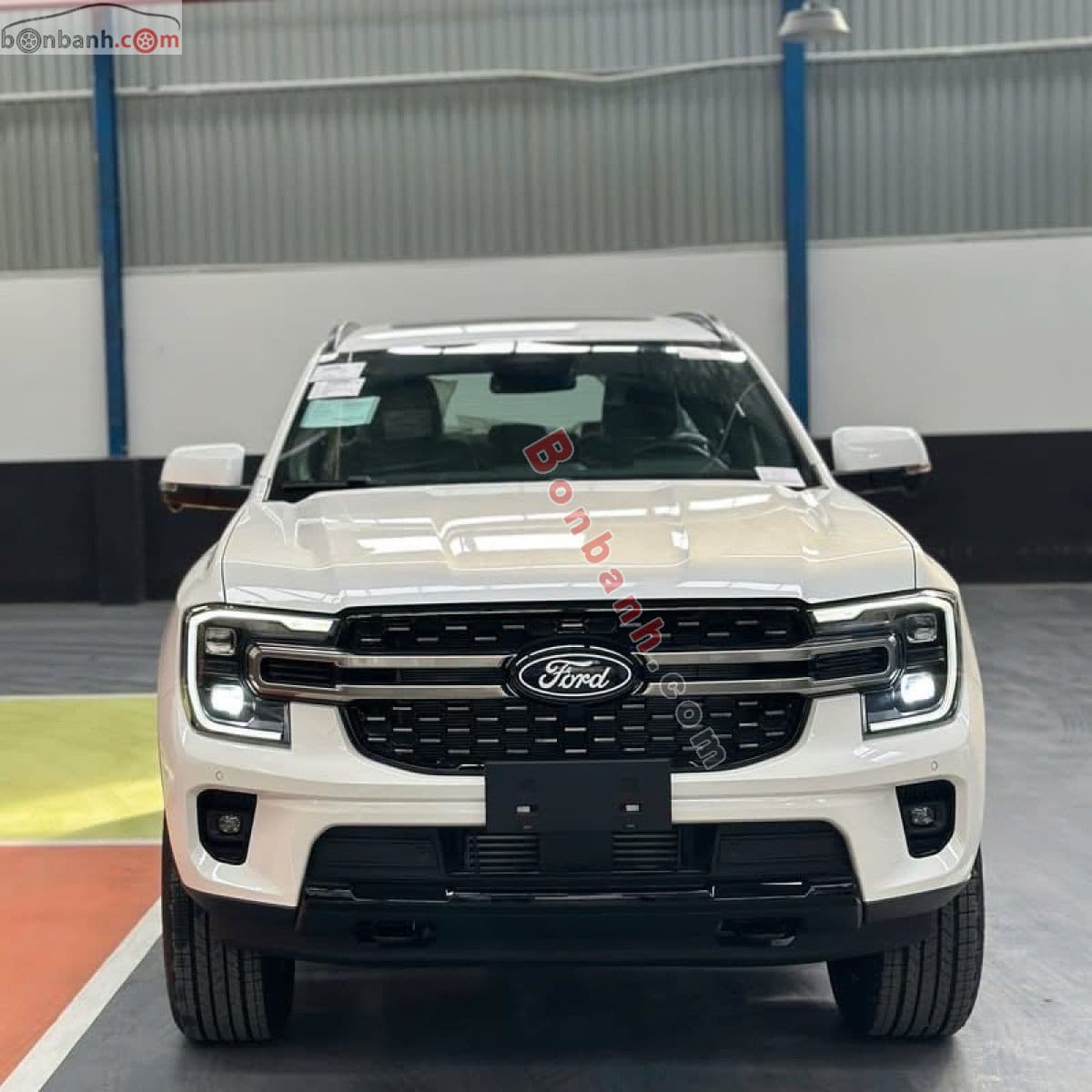 2026 Ford Everest Platinum 2.0L 4x4 AT