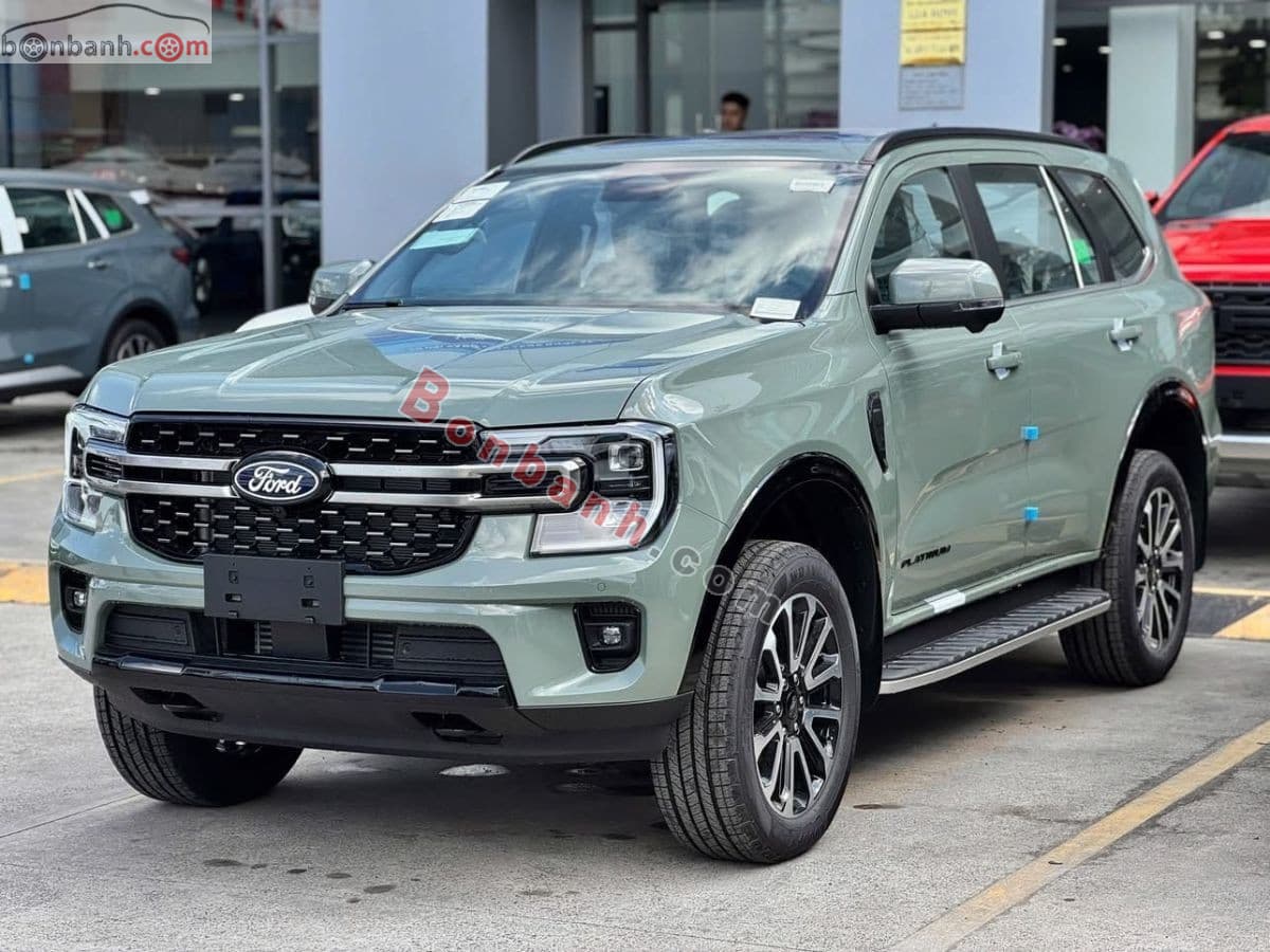 2026 Ford Everest Platinum 2.0L 4x4 AT