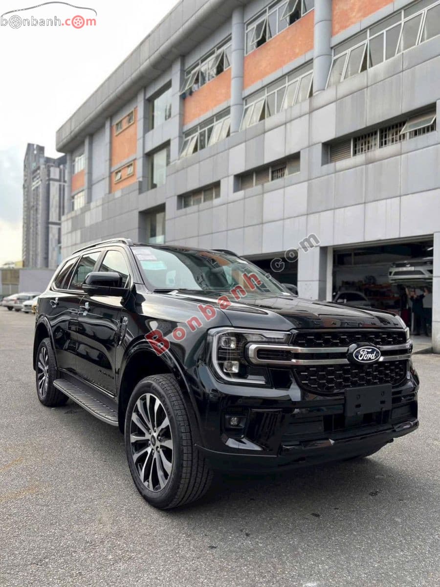 2026 Ford Everest Platinum+ 2.3L 4x4 AT