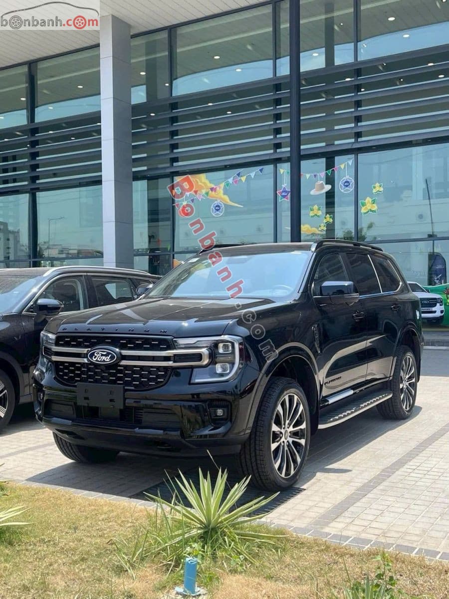 2026 Ford Everest Platinum+ 2.3L 4x4 AT
