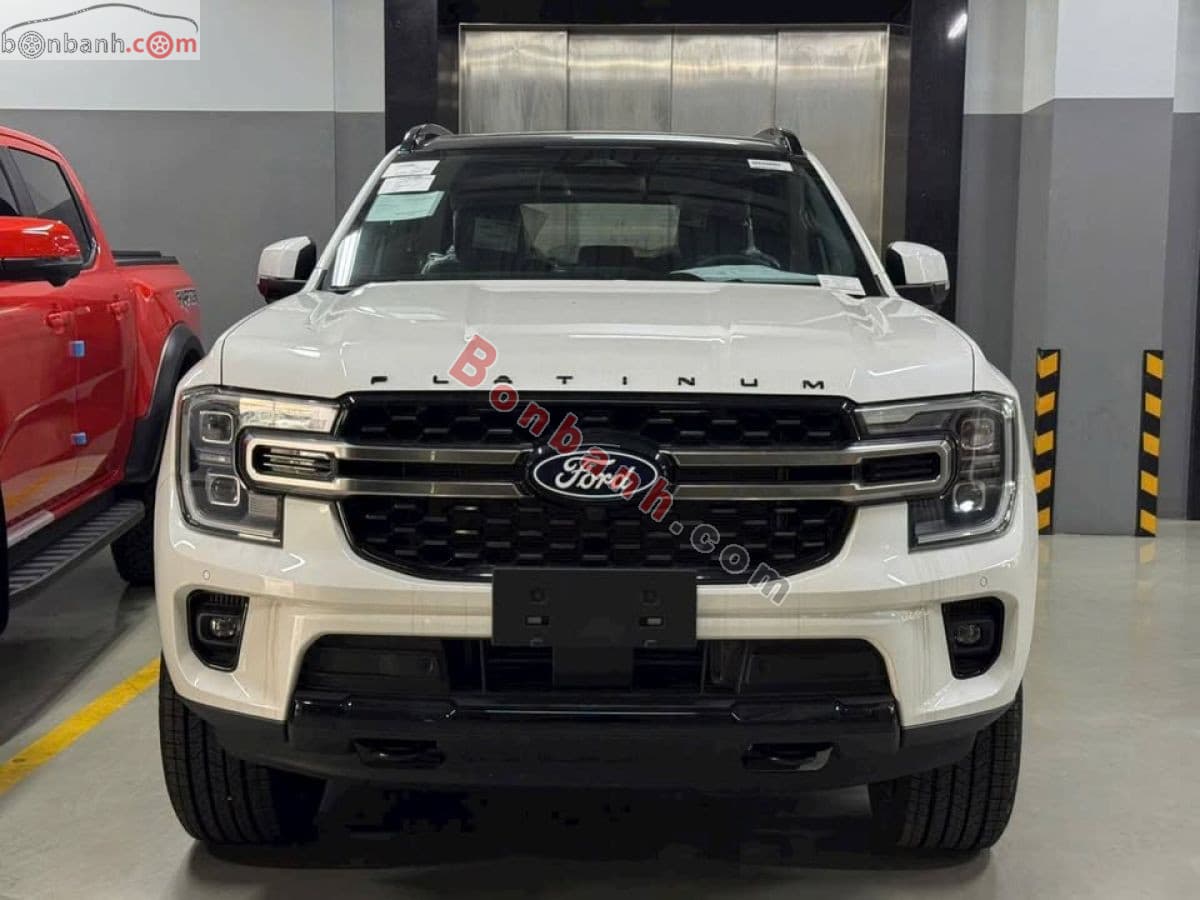 2026 Ford Everest Platinum+ 2.3L 4x4 AT
