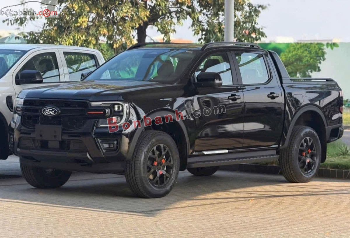2026 Ford Ranger Wildtrak 3.0L 4x4 AT