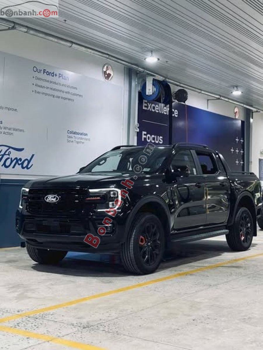 2026 Ford Ranger Wildtrak 3.0L 4x4 AT