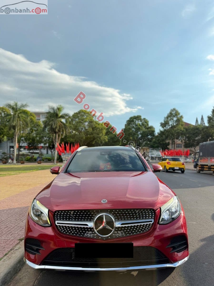 2017 Mercedes-Benz GLC 300 4Matic