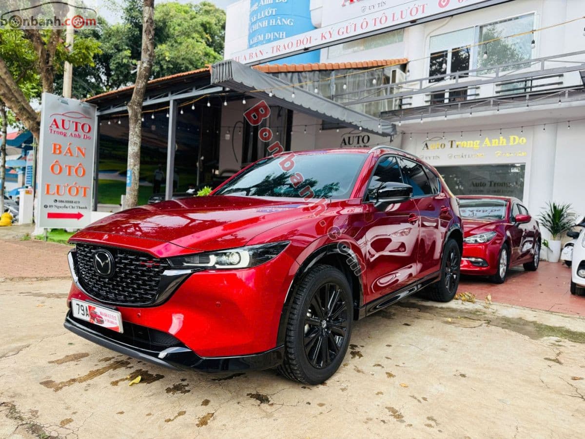 2023 Mazda CX5 Premium Sport 2.0 AT