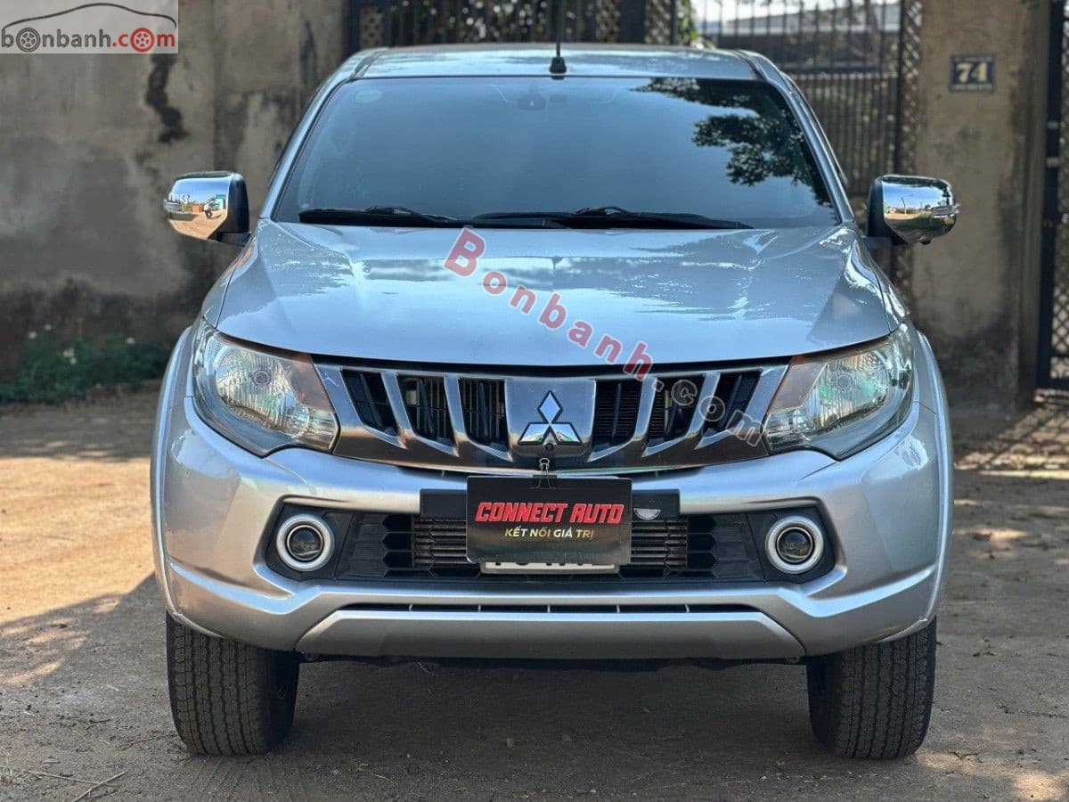 2017 Mitsubishi Triton 4x4 AT Mivec