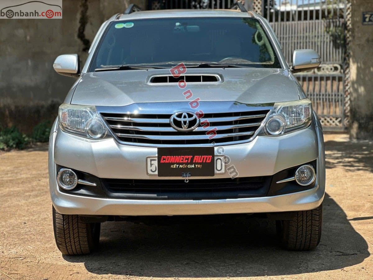 2016 Toyota Fortuner 2.5G