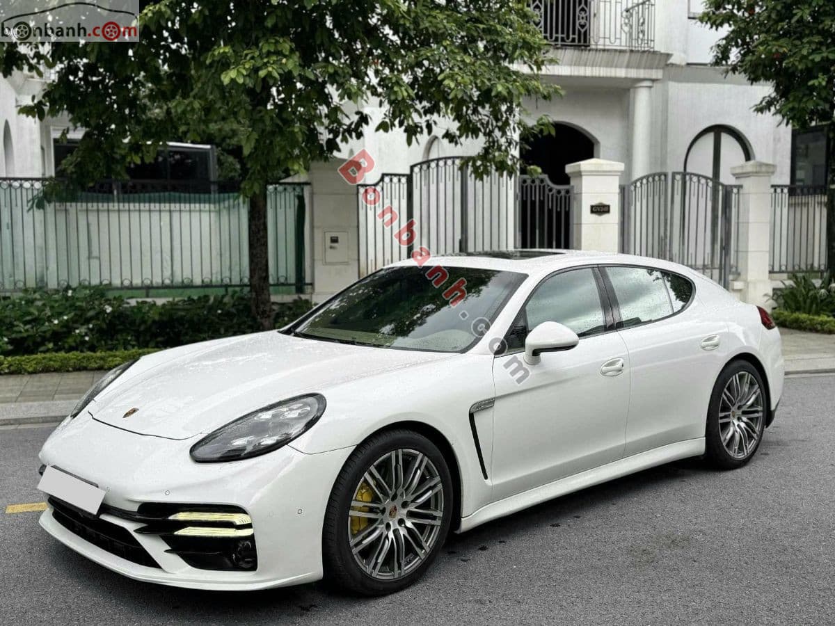 2012 Porsche Panamera 3.6 V6