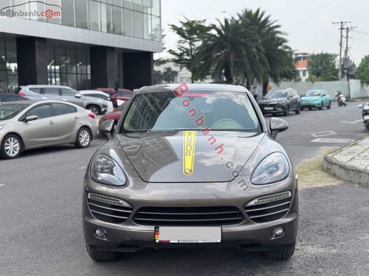 2012 Porsche Cayenne 3.6 V6