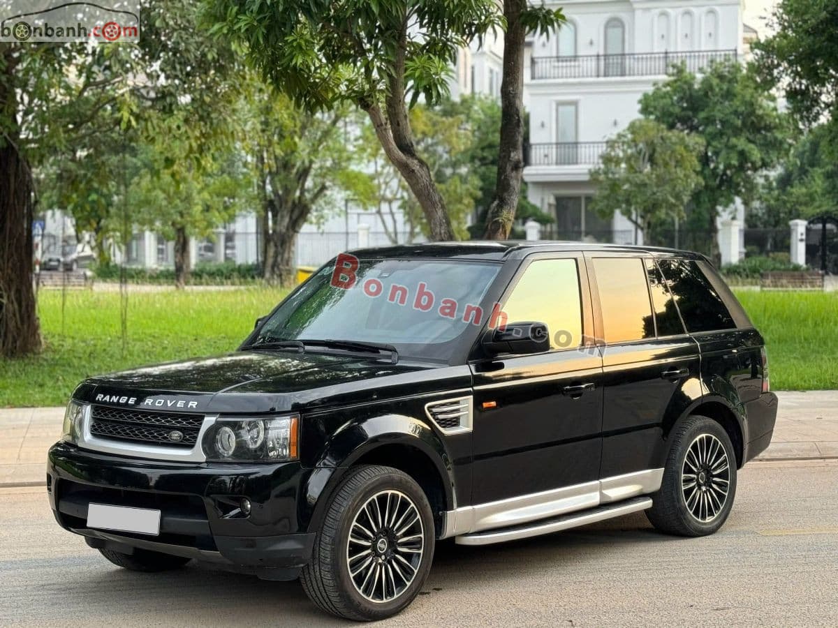 2008 Land Rover Range Rover Sport HSE