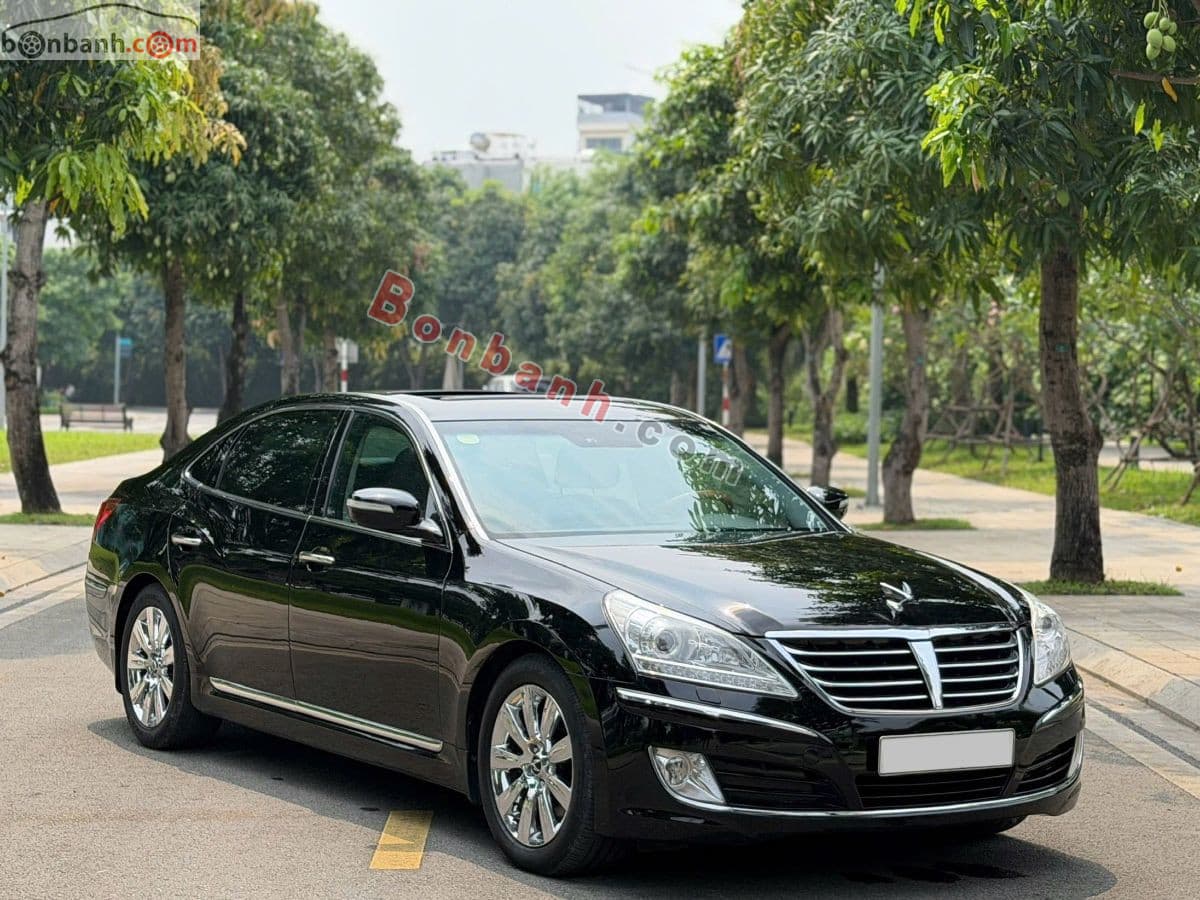 2009 Hyundai Equus VS 460