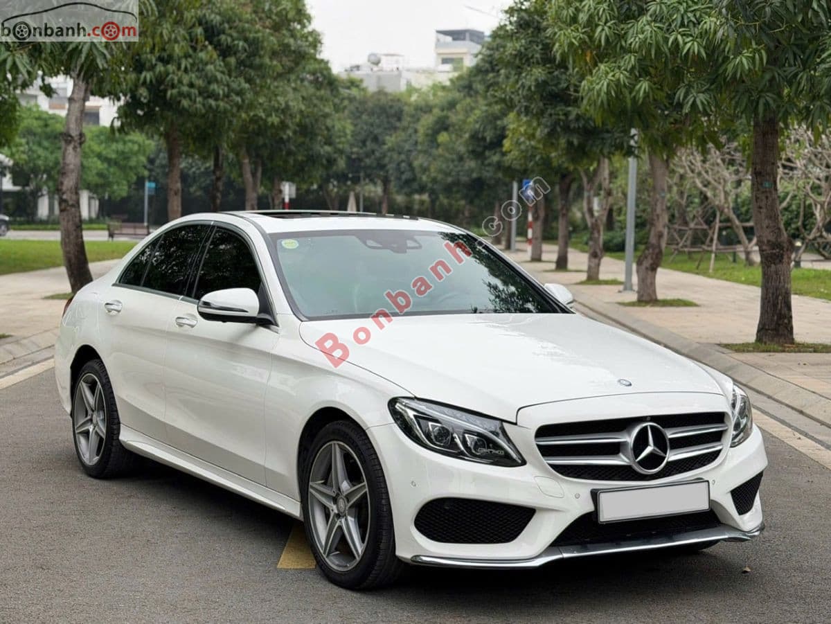 2015 Mercedes-Benz C class C300 AMG