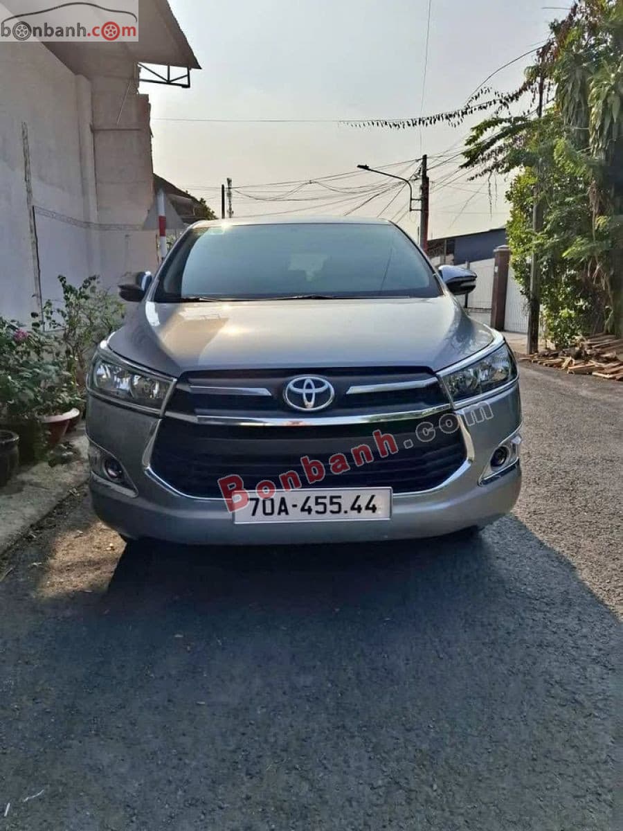 2018 Toyota Innova 2.0E